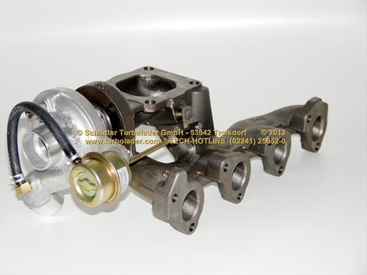 Schlütter Turbolader 172-00280_RB - Компресор, наддув autocars.com.ua