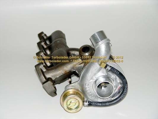 Schlütter Turbolader 172-00280_RB - Компресор, наддув autocars.com.ua