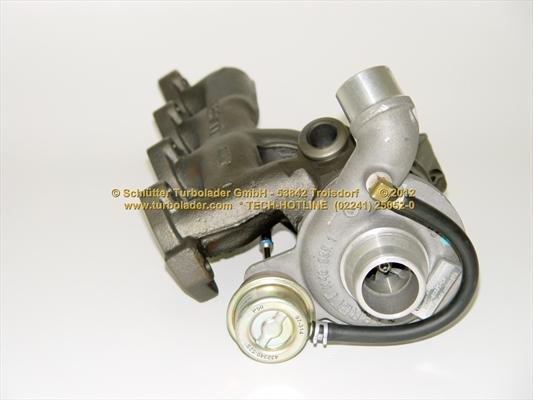 Schlütter Turbolader 172-00280_RB - Компресор, наддув autocars.com.ua