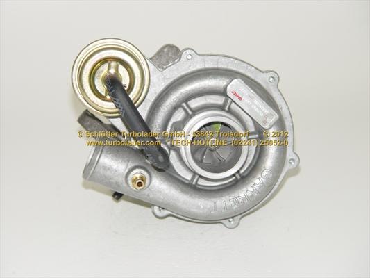 Schlütter Turbolader 172-00310 - Компресор, наддув autocars.com.ua