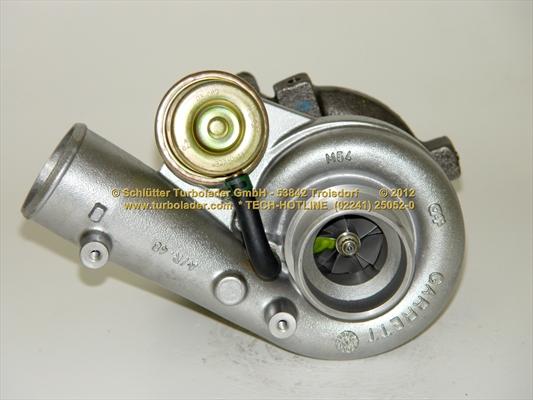 Schlütter Turbolader 172-00350 - Компресор, наддув autocars.com.ua