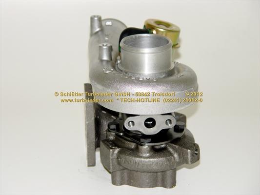 Schlütter Turbolader 172-00350 - Компресор, наддув autocars.com.ua