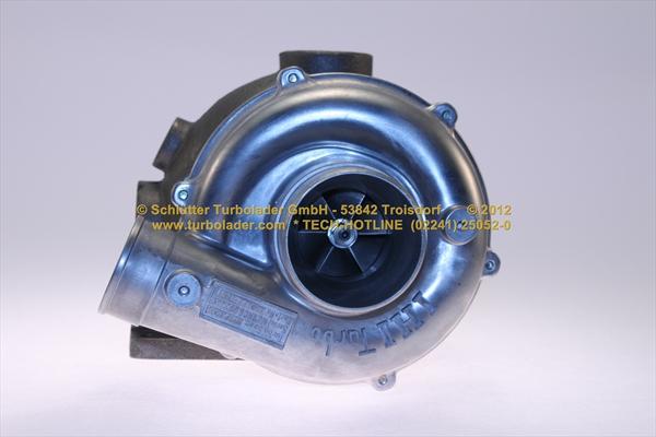 Schlütter Turbolader 172-00375 - Компресор, наддув autocars.com.ua