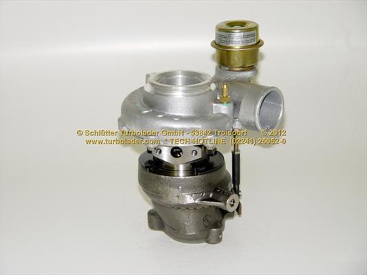 Schlütter Turbolader 172-00380 - Компресор, наддув autocars.com.ua