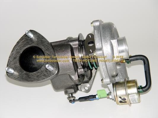 Schlütter Turbolader 172-00425 - Компресор, наддув autocars.com.ua