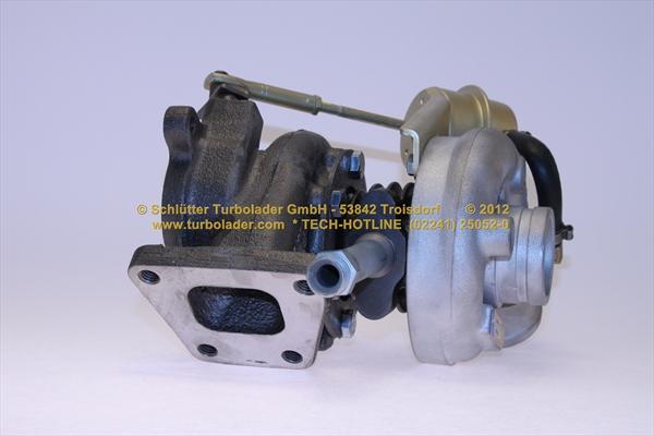 Schlütter Turbolader 172-00440 - Компресор, наддув autocars.com.ua