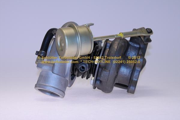 Schlütter Turbolader 172-00440 - Компресор, наддув autocars.com.ua