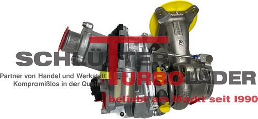 Schlütter Turbolader 172-00449 - Турбина, компрессор autodnr.net