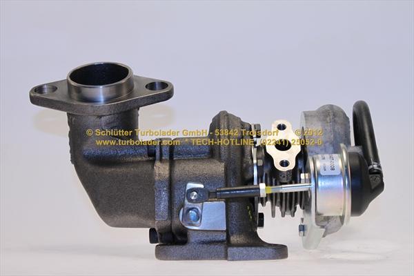 Schlütter Turbolader 172-00468 - Компресор, наддув autocars.com.ua