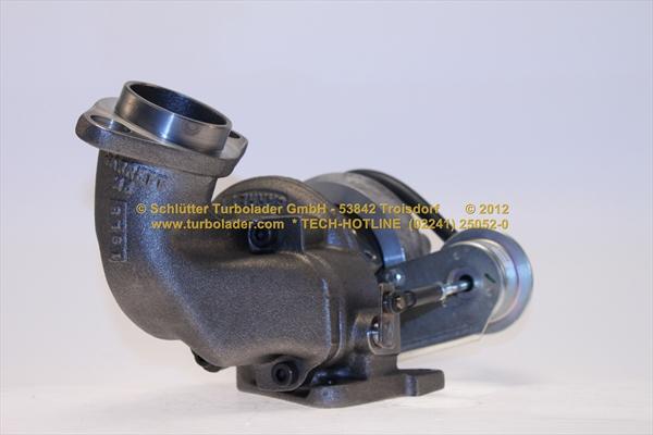 Schlütter Turbolader 172-00468 - Компресор, наддув autocars.com.ua