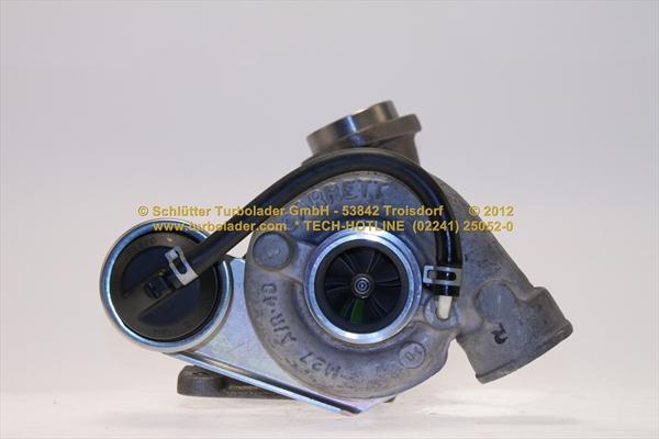 Schlütter Turbolader 172-00468 - Компресор, наддув autocars.com.ua