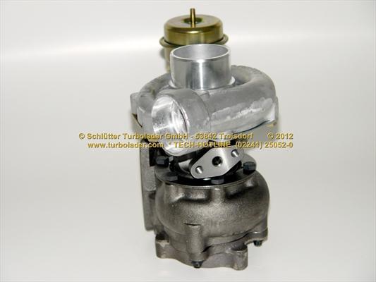 Schlütter Turbolader 172-00470 - Компресор, наддув autocars.com.ua