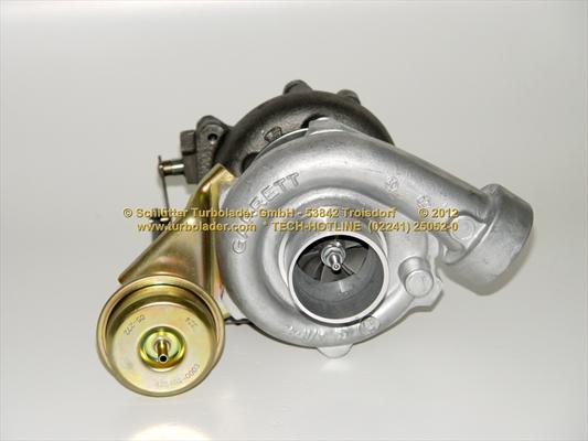 Schlütter Turbolader 172-00470 - Турбина, компрессор autodnr.net