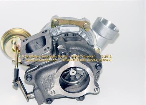 Schlütter Turbolader 172-00470 - Компресор, наддув autocars.com.ua