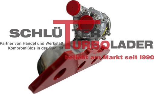 Schlütter Turbolader 172-00481 - Компресор, наддув autocars.com.ua