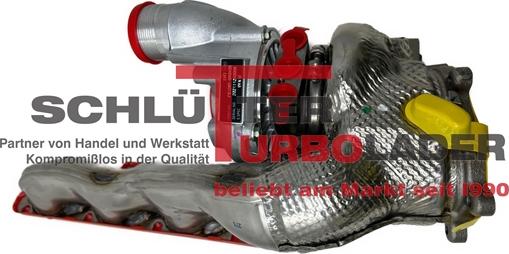 Schlütter Turbolader 172-00482 - Компресор, наддув autocars.com.ua