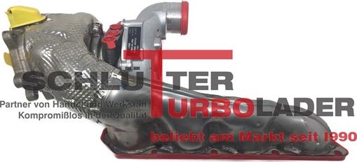 Schlütter Turbolader 172-00486 - Компресор, наддув autocars.com.ua