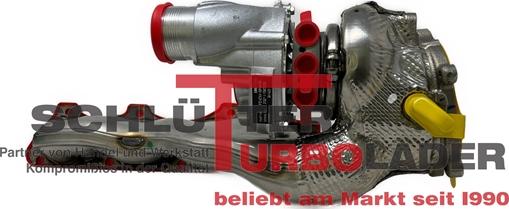 Schlütter Turbolader 172-00487 - Компресор, наддув autocars.com.ua