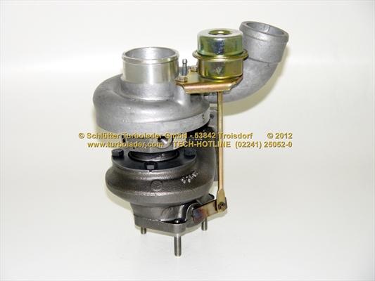 Schlütter Turbolader 172-00490 - Компресор, наддув autocars.com.ua