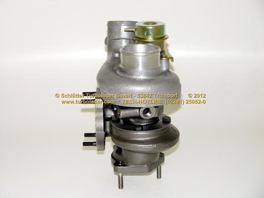 Schlütter Turbolader 172-00490 - Компресор, наддув autocars.com.ua