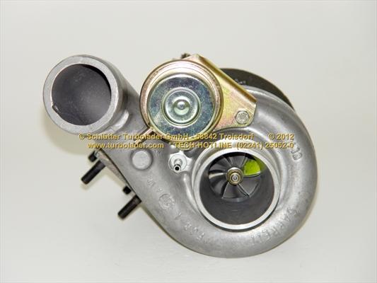 Schlütter Turbolader 172-00490 - Компресор, наддув autocars.com.ua