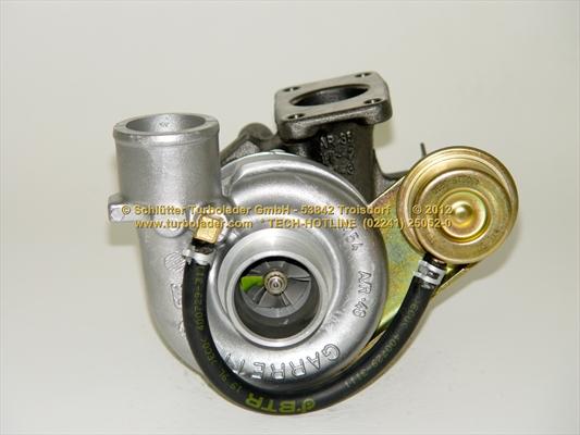 Schlütter Turbolader 172-00500 - Компресор, наддув autocars.com.ua