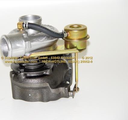 Schlütter Turbolader 172-00510 - Компресор, наддув autocars.com.ua