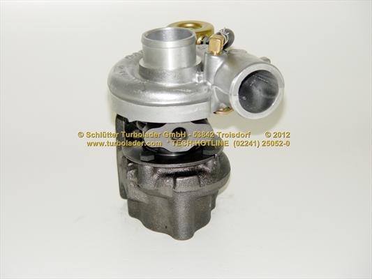 Schlütter Turbolader 172-00510 - Компресор, наддув autocars.com.ua