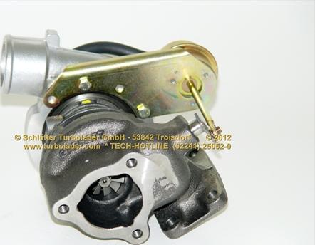 Schlütter Turbolader 172-00510 - Компресор, наддув autocars.com.ua