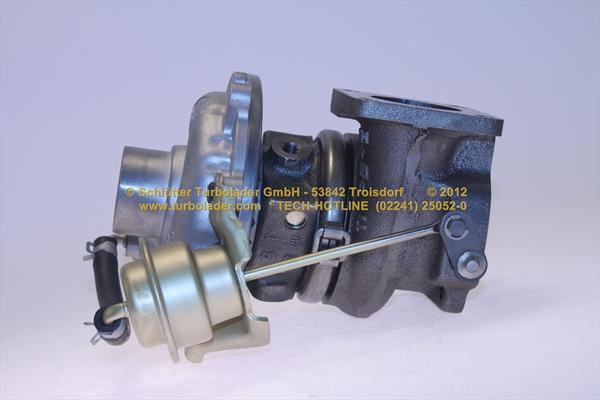 Schlütter Turbolader 172-00535 - Компресор, наддув autocars.com.ua