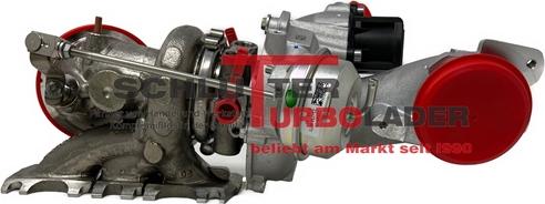 Schlütter Turbolader 172-00644 - Компресор, наддув autocars.com.ua