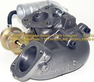 Schlütter Turbolader 172-00670_RB - Компресор, наддув autocars.com.ua