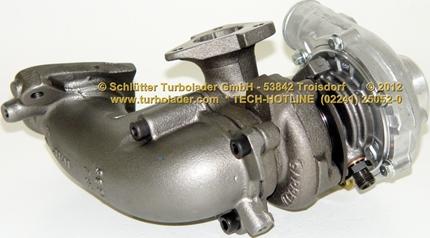 Schlütter Turbolader 172-00670_RB - Компресор, наддув autocars.com.ua