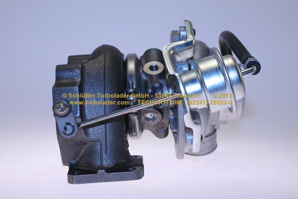 Schlütter Turbolader 172-00675 - Компресор, наддув autocars.com.ua