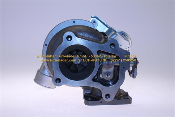 Schlütter Turbolader 172-00675 - Компресор, наддув autocars.com.ua