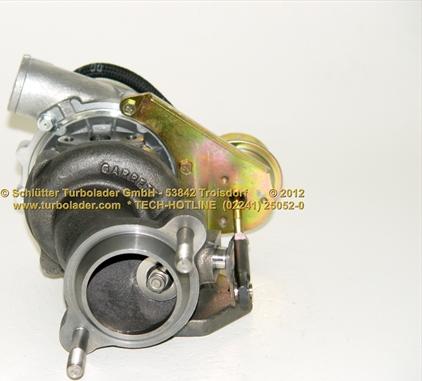 Schlütter Turbolader 172-00680 - Компресор, наддув autocars.com.ua