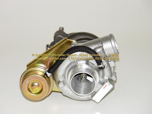 Schlütter Turbolader 172-00680 - Компресор, наддув autocars.com.ua