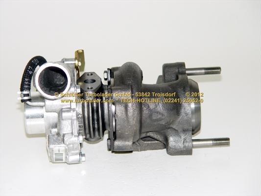 Schlütter Turbolader 172-00680 - Компресор, наддув autocars.com.ua