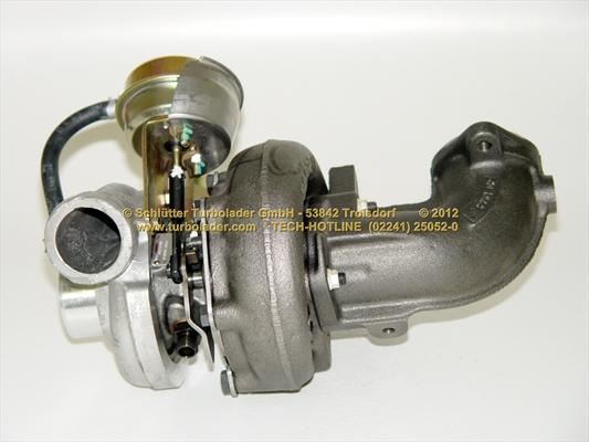 Schlütter Turbolader 172-00690 - Компресор, наддув autocars.com.ua