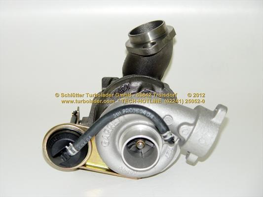 Schlütter Turbolader 172-00760 - Компресор, наддув autocars.com.ua