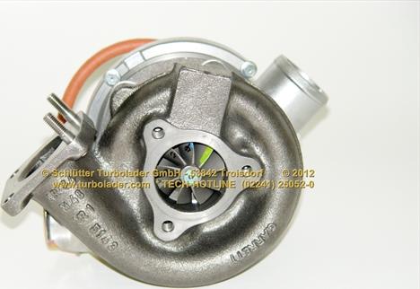 Schlütter Turbolader 172-00790 - Компресор, наддув autocars.com.ua