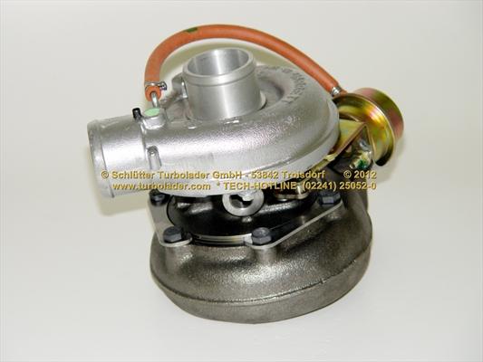 Schlütter Turbolader 172-00790 - Компресор, наддув autocars.com.ua