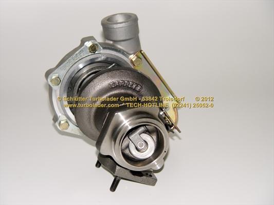 Schlütter Turbolader 172-00800 - Компресор, наддув autocars.com.ua