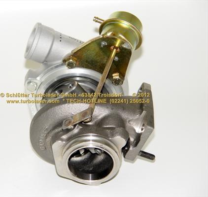 Schlütter Turbolader 172-00805 - Компресор, наддув autocars.com.ua