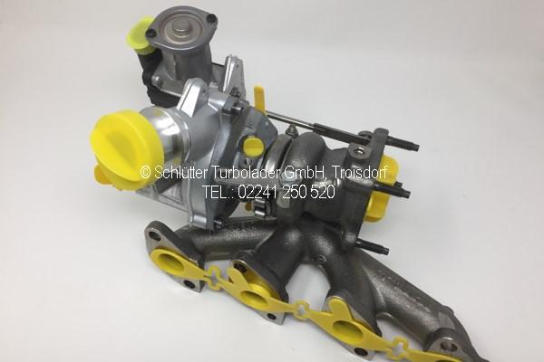 Schlütter Turbolader 172-00814 - Компресор, наддув autocars.com.ua