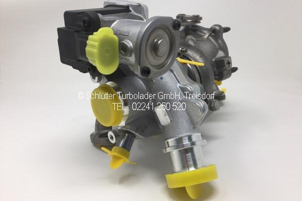 Schlütter Turbolader 172-00814 - Компресор, наддув autocars.com.ua