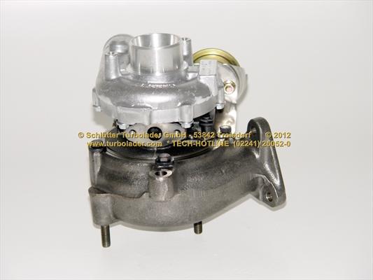 Schlütter Turbolader 172-00840 - Компресор, наддув autocars.com.ua