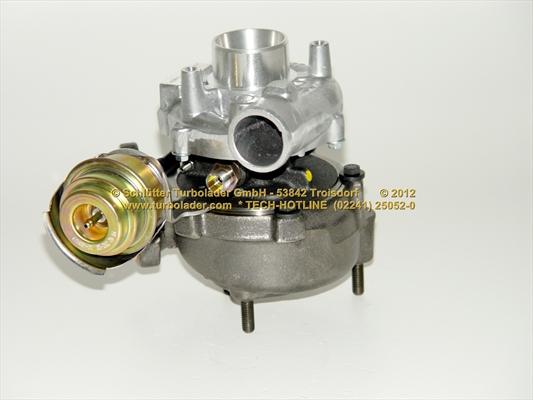 Schlütter Turbolader 172-00840 - Компресор, наддув autocars.com.ua