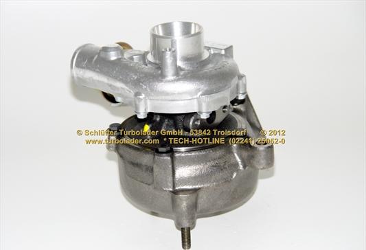 Schlütter Turbolader 172-00840 - Компресор, наддув autocars.com.ua