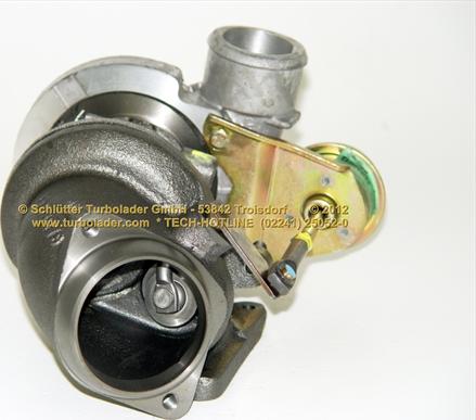 Schlütter Turbolader 172-00857 - Компресор, наддув autocars.com.ua